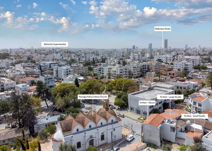 Apartmán To Hani - Kamara Nikósie